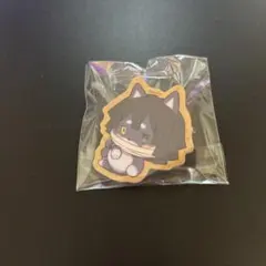 鬼滅の刃　ランダムアニマルクッキーバッジ　伊黒小芭内