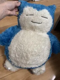 ポケットモンスター　めちゃもふぐっと　くつろぎタイム　カビゴン　ぬいぐるみ