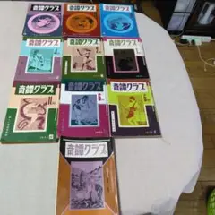 奇譚クラブ 1972-1974年号 セット