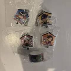 くら寿司 名探偵コナン 隻眼の残像 ラバーキーホルダー マスキングテープ