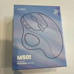 Nulea M501 ワイヤレス トラックボールマウス 3台接続可能