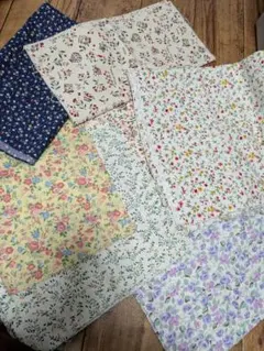 パッチワークコットン端切れセット