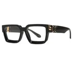 16★大反響・売切★スクエアサングラス　ミリオネア ヒップホップ