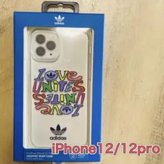 【iPhone12 / iPhone12pro】ケース adidas 新品未開封