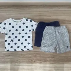 BEAMS mini Tシャツ、ズボン 90cmのサムネイル