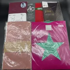 【新品5足セット】ブランド カラータイツ ストッキング ナイガイ 福助 他M〜L