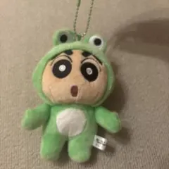 クレヨンしんちゃん カエル ぬいぐるみ マスコット