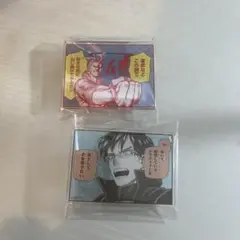 僕のヒーローアカデミア 原画展 名言アクリルバッジ 飯田天哉 オールマイト