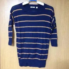 UNIQLO  ボーダートップス