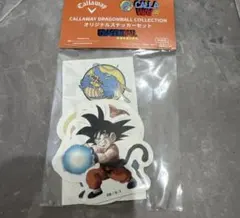 CALLAWAY ドラゴンボール ステッカーセット　キャロウェイ　孫悟空のサムネイル