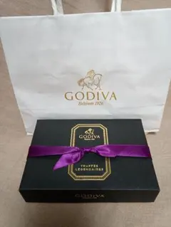 【GODIVA】 レジェンデール トリュフ6個入 ギフト紙袋 2026.8.20のサムネイル