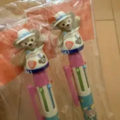 ダッフィー ボールペン　スプリング　ボヤージュ　ディズニー