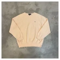 希少 正規品 POLO RALPH LAUREN スウェット トレーナー L