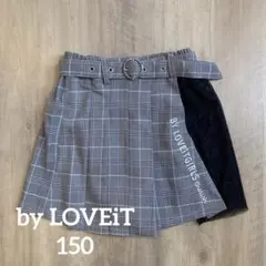 by♡LOVEiT スカート見えキュロット 150