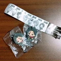 ディズニー ツイステッドワンダーランド ラバーマスコット ジャミル 2個セット