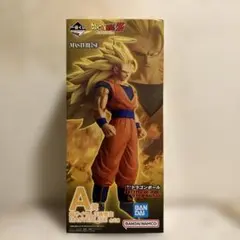 未開封）ドラゴンボール1番くじ超サイヤ人3 孫悟空 MASTERLISE A賞