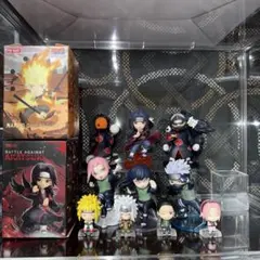 POP MARTナルト（イタチ、カクズ、トビ、サクラ、ヒナタ、カカシ６体セット）