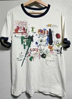 UNIQLO UT ARCHIVE アーカイブ Tシャツ バスキア　L