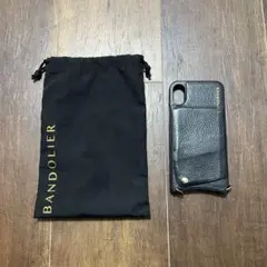 【SALE!】BANDOLIER スマホケース iPhone X XS