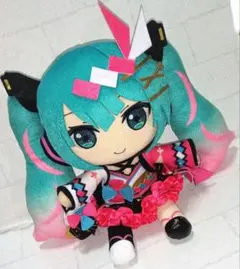 初音ミク マジカルミライ2024 blibli グッズ 日焼けミク ぬいぐるみ