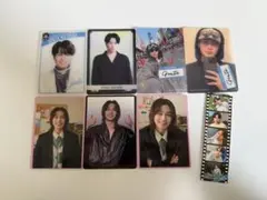 TravisJapan 松田元太 トレカ 会場限定