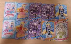 ひみつのアイプリまとめ売りカード 8枚　セーブカード2枚