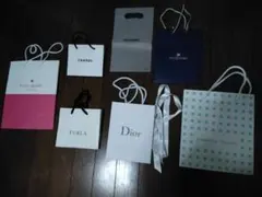 ブランド　紙袋　袋　セット7点です