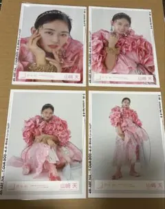 櫻坂46 山崎天 生写真 まとめ売り 写真）櫻坂46最年少・山崎天15歳、フレッシュな制服姿 “新入生