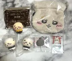 ちいかわ　ラッコ　ココス　ラーメン豚　ソフビ　キャンディチャーム　まとめ売り
