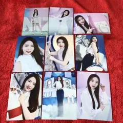 NiziU マヤ　light it up ラントレ　9枚　まとめ売り