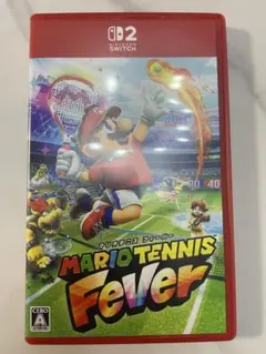 Nintendo Switch 2 ソフト MARIO TENNIS Fever