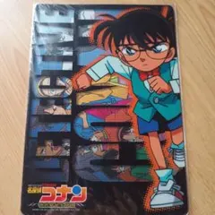 【ゲームボーイカラー用ソフト購入特典】名探偵コナン 奇岩島秘宝伝説 下敷き