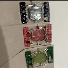 サンリオキャラクターズ　キャンディチャームズ　ばつ丸 キティ ポチャッコ セット