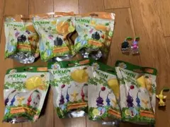 ピクミン びっくらたまご　7個セット　バスボール おまけ中身付き