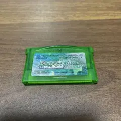 ポケットモンスター エメラルド カセットのみ ゲームボーイアドバンス用