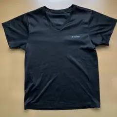 lotto ロット Vネック Tシャツ ブラック スポーツウェアのサムネイル
