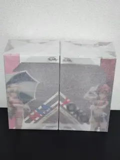 天元突破グレンラガン ヨーコ ニア レースクイーンver 1/7 2体セット