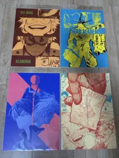 THE ジャンプショップ 神保町 히로아카 アートカード 4枚セット