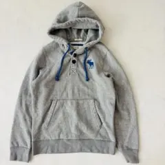 Abercrombie&Fitch パーカー 裏起毛 L（C71）