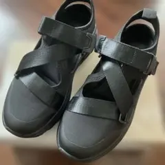 【美品】FREAK’S STORE ナイロンサンダル ブラック 25cmのサムネイル