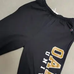 チャンピオン オークランド大学 スウェットパンツ サイズM ブラック