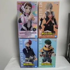 僕のヒーローアカデミア フィギュア 4種セット