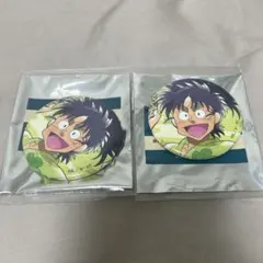 忍たま乱太郎 浅草 花やしき 七松小平太 缶バッジ