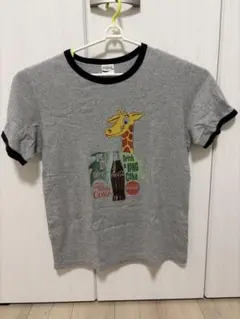 Coca-Cola Tシャツ グレー XLサイズ