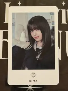 フォトカード リマ Winter Trip NiziU ポプスト 2025