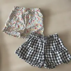 ショートパンツセット　水陸両用　９０センチ　GAP petit main