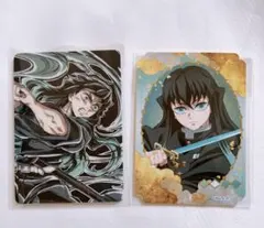 鬼滅の刃　時透無一郎　エンドロールランダムカード　ステッカー