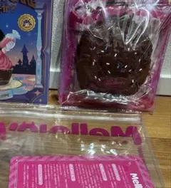 メロジョイ　スクイーズ カップケーキか？　 チョコレインボーマフィン