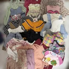 プティマイン他ブランド多め　80 女の子まとめ売り