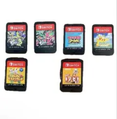 ニンテンドー　Switch　ソフトのみ　１１本 ニンテンドー Switch ソフトのみ 11本 - メルカリ